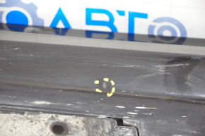 Left threshold Lexus ES300h ES350 13-18 black 212, scratches, tears, dents, broken fasteners