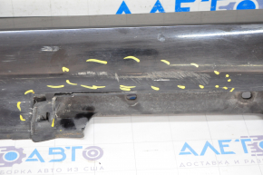 Left threshold Lexus ES300h ES350 13-18 black 212, scratches, tears, dents, broken fasteners