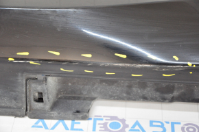Left threshold Lexus ES300h ES350 13-18 black 212, scratches, tears, dents, broken fasteners