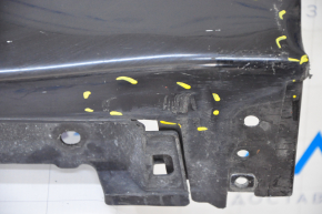 Left threshold Lexus ES300h ES350 13-18 black 212, scratches, tears, dents, broken fasteners