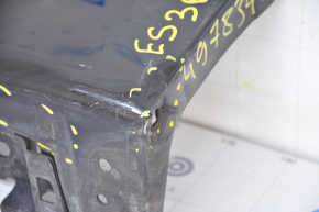 Left threshold Lexus ES300h ES350 13-18 black 212, scratches, tears, dents, broken fasteners