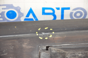 Right threshold Lexus ES300h ES350 13-18 black 212, scratches, dents, broken fasteners
