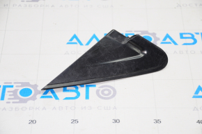 Wing molding corner left Subaru Forester 14-18 SJ mat, scratches