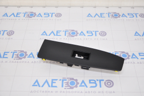 Rear left window lift control trim Lexus ES300h ES350 13-18 black