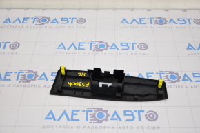 Rear left window lift control trim Lexus ES300h ES350 13-18 black