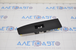 Rear right window lift control trim Lexus ES300h ES350 13-18 black