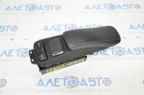 Joystick display control Lexus ES300h ES350 13-18 leather black, dried out leather