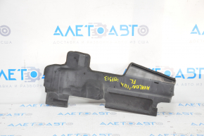 Left radiator deflector Toyota Avalon 13-15 2.5 hybrid, type 2, broken fastener
