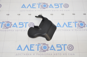 Driver's seat runner trim front left Lexus ES300h ES350 13-18 black