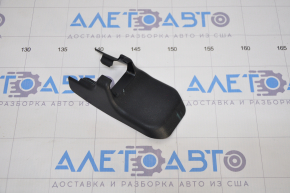 Driver's seat runner trim rear right Lexus ES300h ES350 13-18 black, plastic turned white