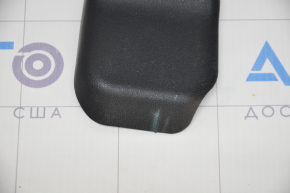 Driver's seat runner trim rear right Lexus ES300h ES350 13-18 black, plastic turned white