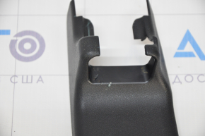 Driver's seat runner trim rear right Lexus ES300h ES350 13-18 black, plastic turned white