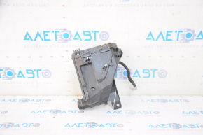 The Jeep Compass 17-26 underhood fuse box is cracked.