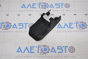 Rear left passenger seat runner trim Lexus ES300h ES350 13-18 black, scratch