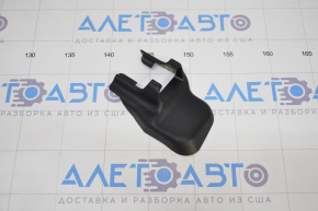 Rear right passenger seat runner trim Lexus ES300h ES350 13-18 black, white plastic