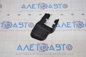 Rear right passenger seat runner trim Lexus ES300h ES350 13-18 black, white plastic