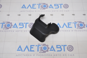 Front right passenger seat runner trim Lexus ES300h ES350 13-18 black, scratches