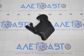 Front right passenger seat runner trim Lexus ES300h ES350 13-18 black, scratches