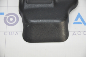 Front right passenger seat runner trim Lexus ES300h ES350 13-18 black, scratches