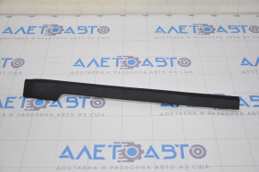 Front pillar trim center left Lexus ES300h ES350 13-18 black