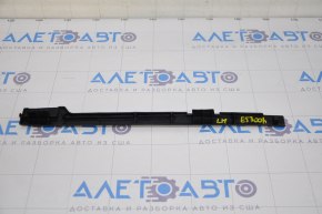 Front pillar trim center left Lexus ES300h ES350 13-18 black
