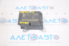 SRS airbag module airbag computer Jeep Compass 17-