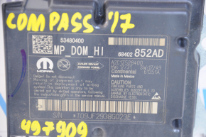 SRS airbag module airbag computer Jeep Compass 17-