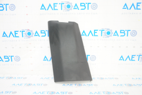 Center pillar trim lower left Jeep Compass 17- black, scratches, worn