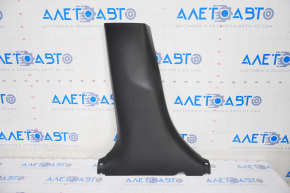 Center pillar trim lower left Lexus ES300h ES350 13-18 black, scratches