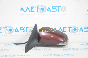 Side mirror left Toyota Avalon 13-18 14 pins, BSM, turn signal, heating, backlight, red