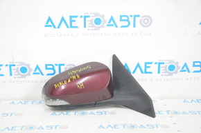 Side mirror right Toyota Avalon 13-18 14 pins, BSM, turn signal, heating, backlight, red