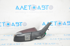 Side mirror right Toyota Avalon 13-18 14 pins, BSM, turn signal, heating, backlight, red