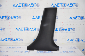 Center pillar trim lower right Lexus ES300h ES350 13-18 black scratches