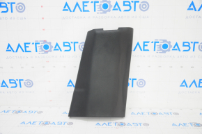 Center pillar trim lower right Jeep Compass 17- black, scratches