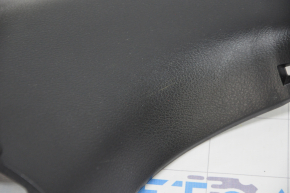Front pillar trim lower left Lexus ES300h ES350 13-18 black, scratches, worn