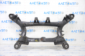 Rear subframe BMW 3 F30 328/330 12-18, 6 silent bushings are cracked, 1 silent bushing is torn