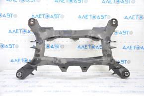 Rear subframe BMW 3 F30 328/330 12-18, 6 silent bushings are cracked, 1 silent bushing is torn