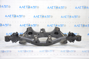 Rear subframe BMW 3 F30 328/330 12-18, 6 silent bushings are cracked, 1 silent bushing is torn