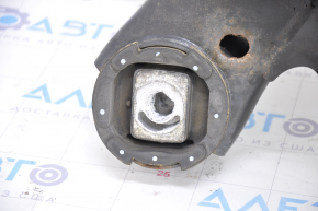 Rear subframe BMW 3 F30 328/330 12-18, 6 silent bushings are cracked, 1 silent bushing is torn