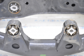 Rear subframe BMW 3 F30 328/330 12-18, 6 silent bushings are cracked, 1 silent bushing is torn
