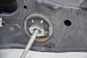 Rear subframe BMW 3 F30 328/330 12-18, 6 silent bushings are cracked, 1 silent bushing is torn