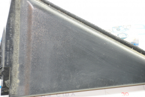 Door trim side rear right Toyota Prius V 12-17 rear triangle, scratches