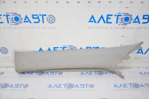 Front pillar trim upper left Lexus ES300h ES350 13-18 gray, for cleaning