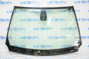 Jeep Compass 17-21 windshield for humidity sensor, sand, air on edge