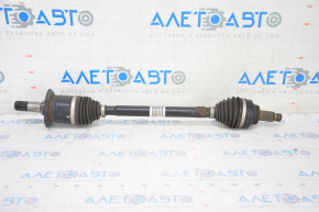 Drive axle rear left BMW 3 F30 12-18 d-31mm rusty