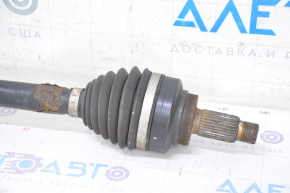 Drive axle rear left BMW 3 F30 12-18 d-31mm rusty