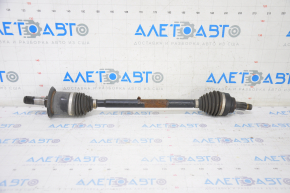 Drive axle rear right BMW 3 F30 12-18 d-31mm rusty, thread stripped