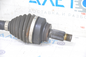 Drive axle rear right BMW 3 F30 12-18 d-31mm rusty, thread stripped