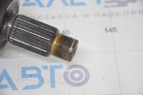 Drive axle rear right BMW 3 F30 12-18 d-31mm rusty, thread stripped