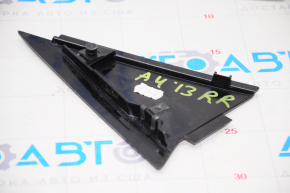 Door trim side rear right Audi A4 B8 08-16 rear triangle, scratches